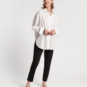 Frances Valentine Women’s Lucy Japanese Cigarette  Black Dress Pants SZ 0 NWT